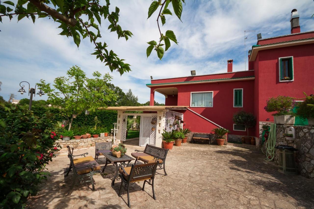 Villa Giacomina Fasano Zewnętrze zdjęcie